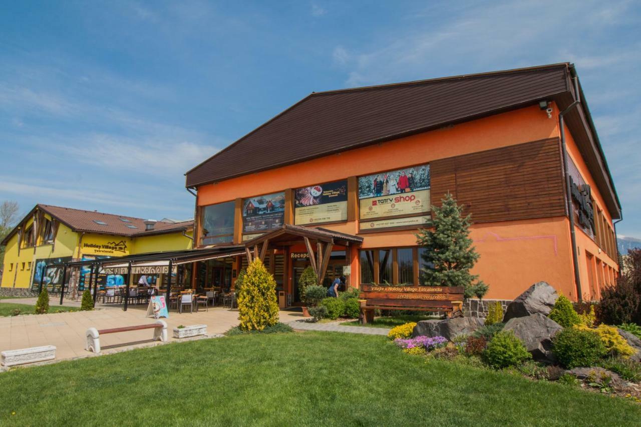Aquapark Tatralandia Chatka 118 Liptovský Mikuláš 外观 照片
